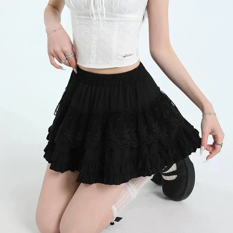 YINLEI Casual Short Skirts Women's-1