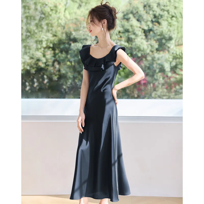 Mo Han Yi Mei Sleeveless Dress Women's-1