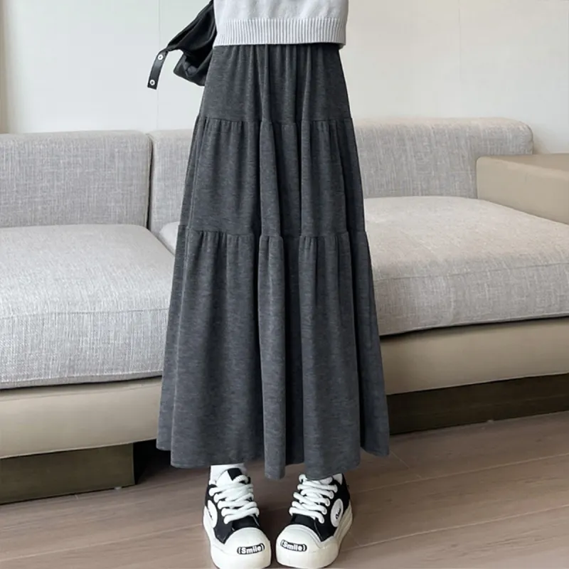 Ya Sheep People Casual Long Skirt Women's-4