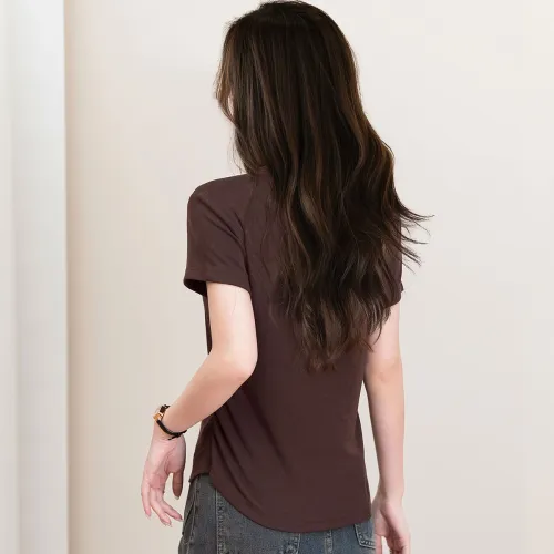 FAWENXIANGZI Regular T Shirt Women's