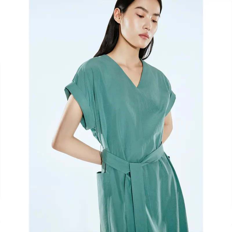 COVERINS Long Sleeved Dress Women's-6