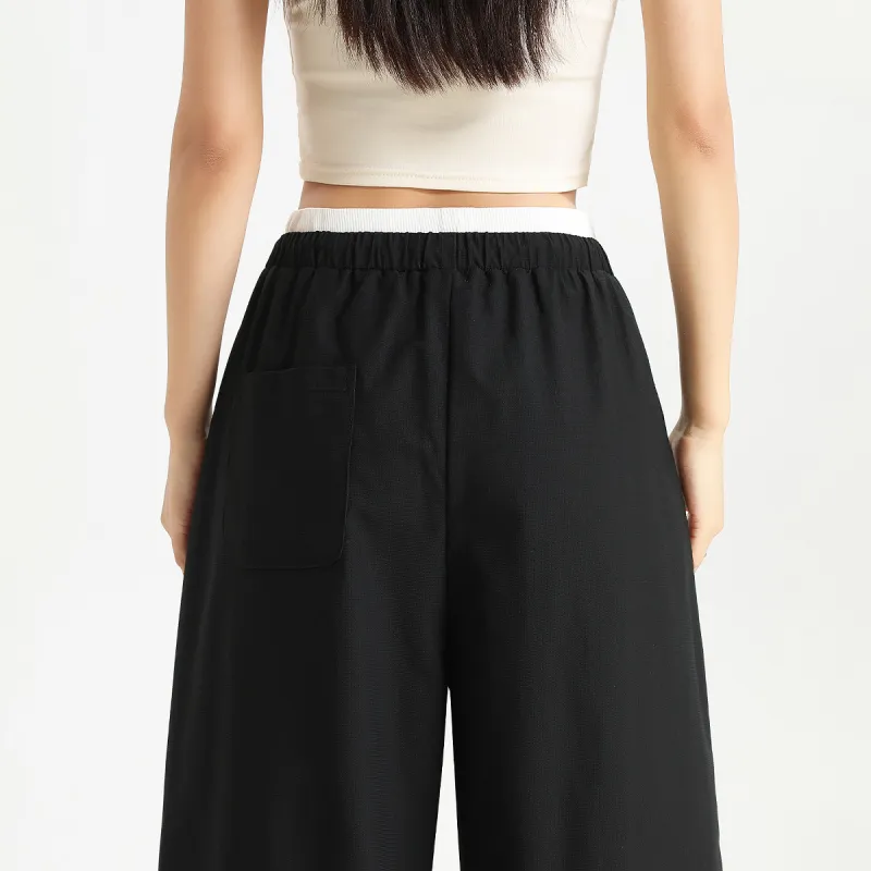 FAWENXIANGZI Casual Pants Women's-6