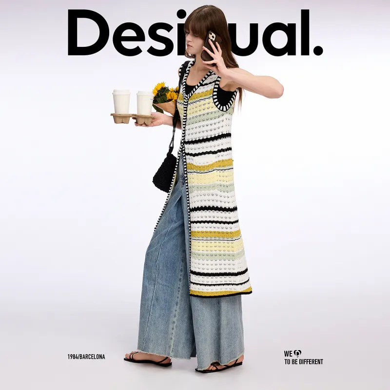 Desigual Sleeveless Dress Women's-5