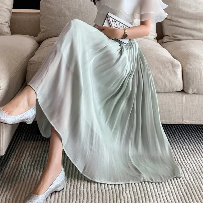 Ya Sheep People Casual Long Skirt Women's-2