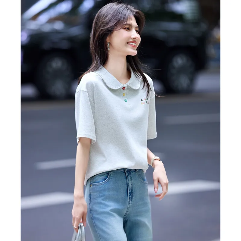 Still Quiet Regular T Shirt Women's-2