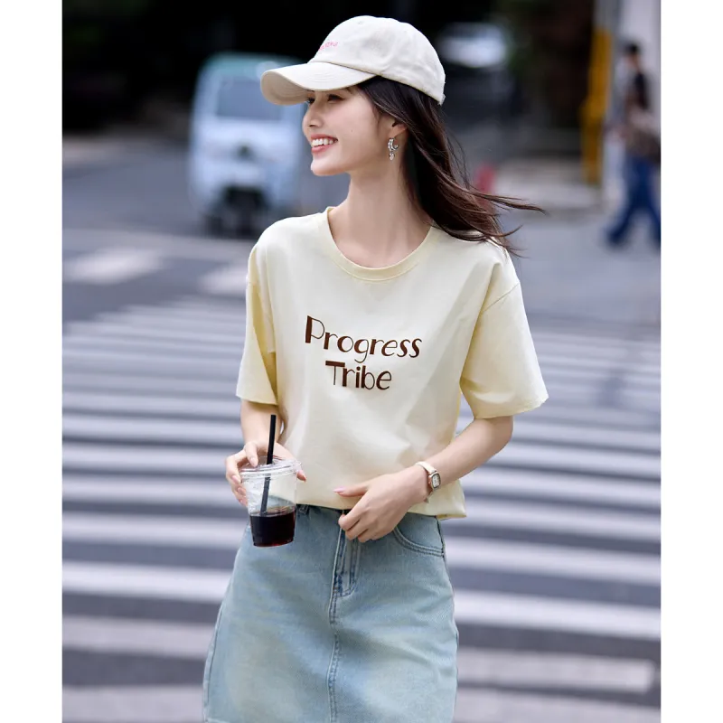 Still Quiet Regular T Shirt Women's-2