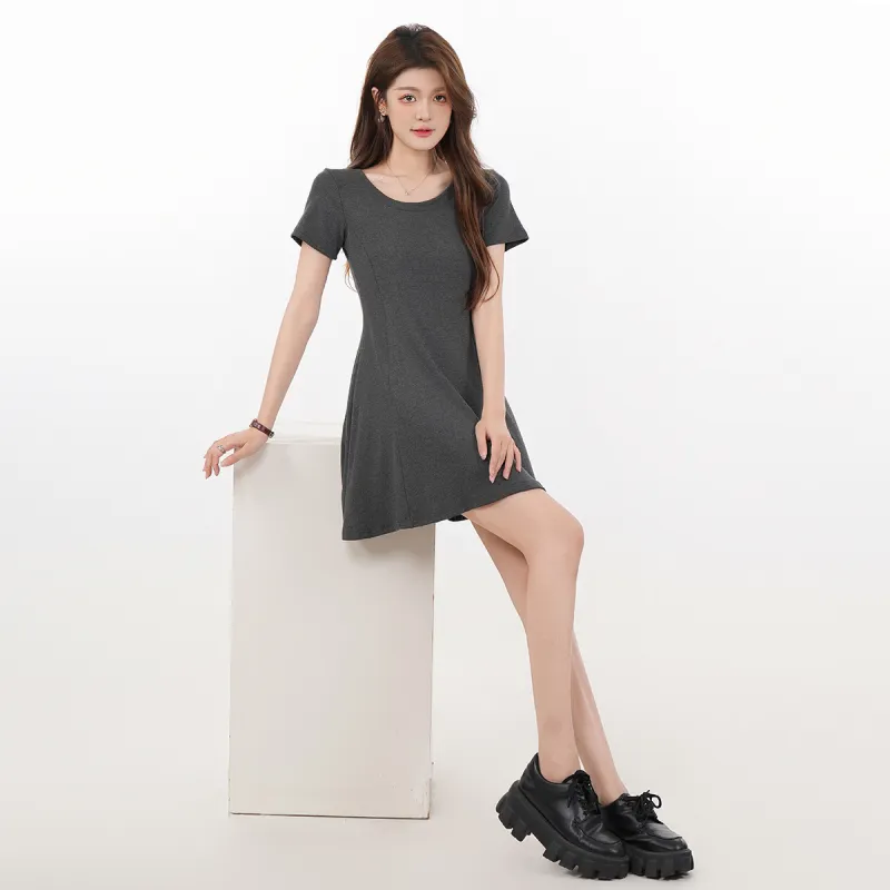 Ya Sheep People Short Sleeved Dress Women's-3
