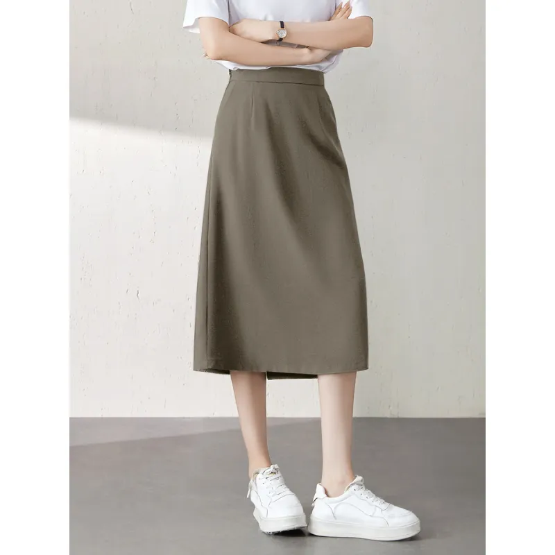 Mo Han Yi Mei Casual Long Skirt Women's-4