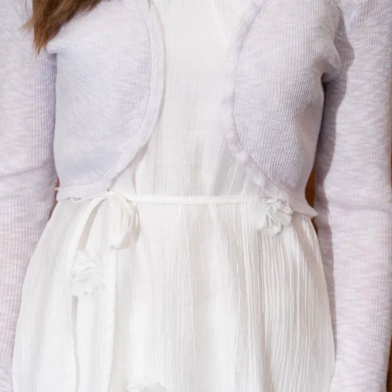 BANANA BABY Two Piece Skirt Sets Women's Light Purple+White-2