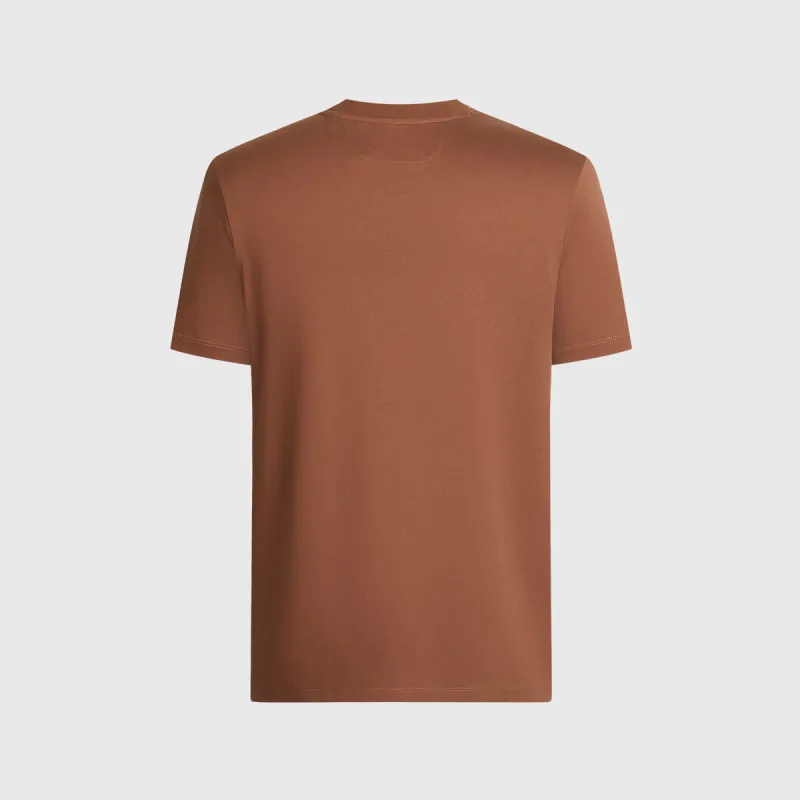 MANGANO T Shirts Men Coffee-2