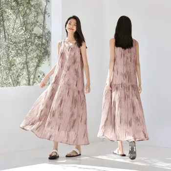 IHIMI Slip Dresses Women's Misty Rain Pink