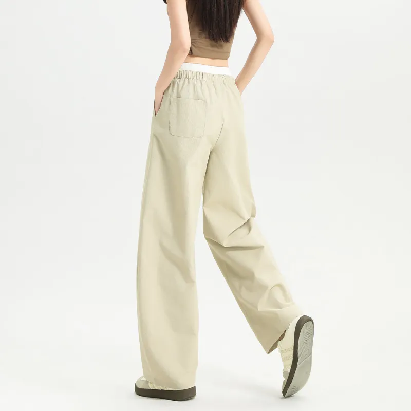 FAWENXIANGZI Casual Pants Women's-7