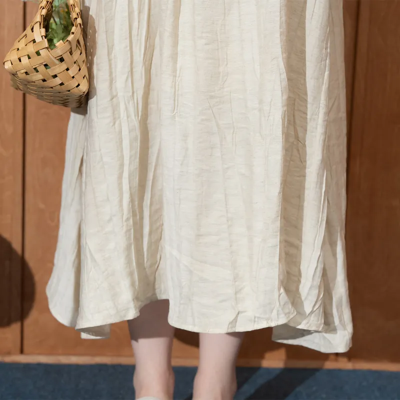 BANANA BABY Slip Dresses Women's Khaki-6