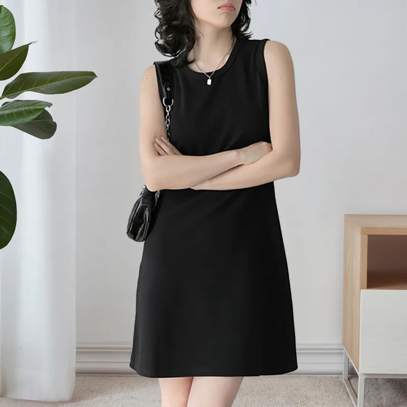 Ya Sheep People Sleeveless Dress Women's-4