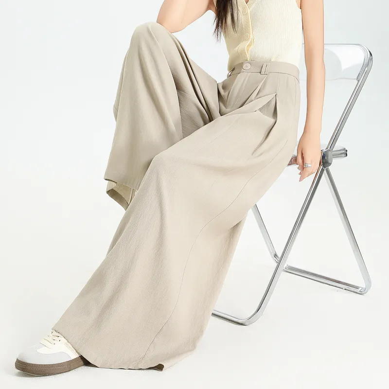 FAWENXIANGZI Casual Pants Women's-2