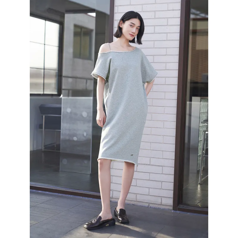 COVERINS Short Sleeved Dress Women's-2