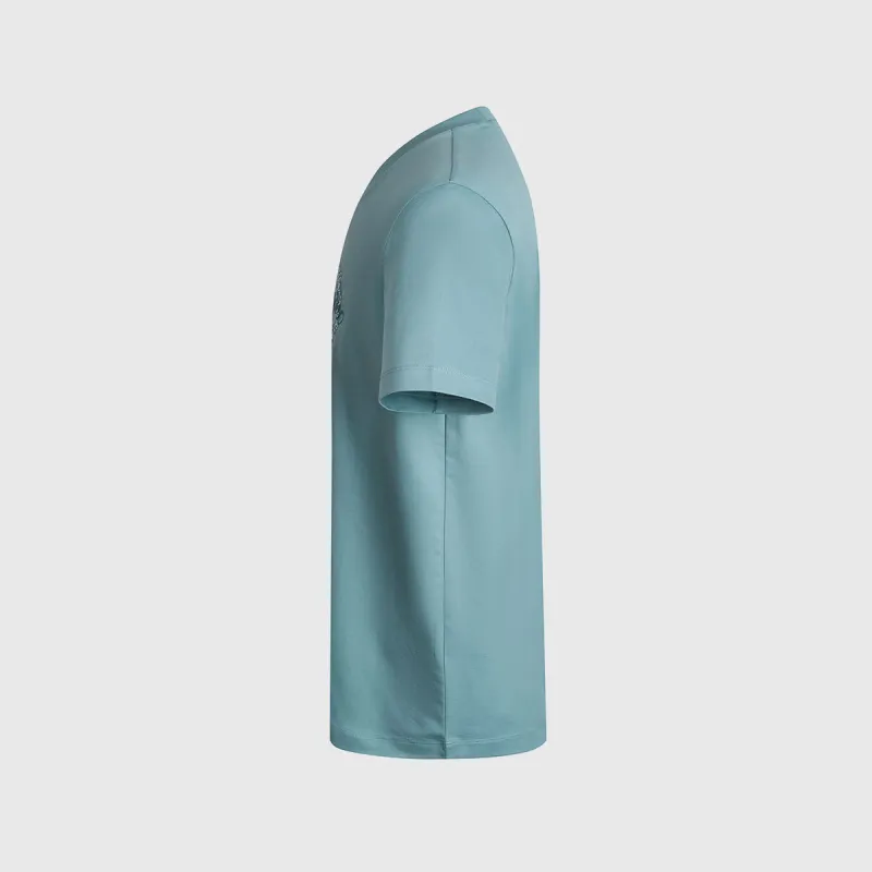 MANGANO T Shirts Men Lake Blue-1