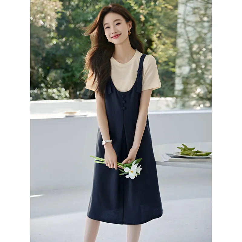 Mo Han Yi Mei Skirt Set Women's-2