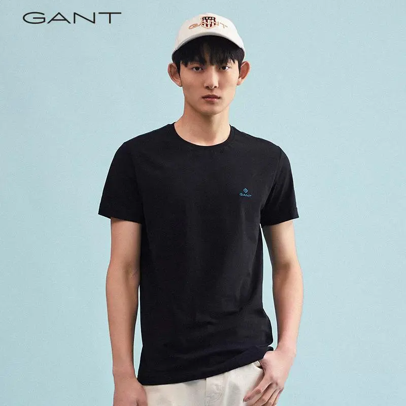 GANT T Shirts Men White 113-3