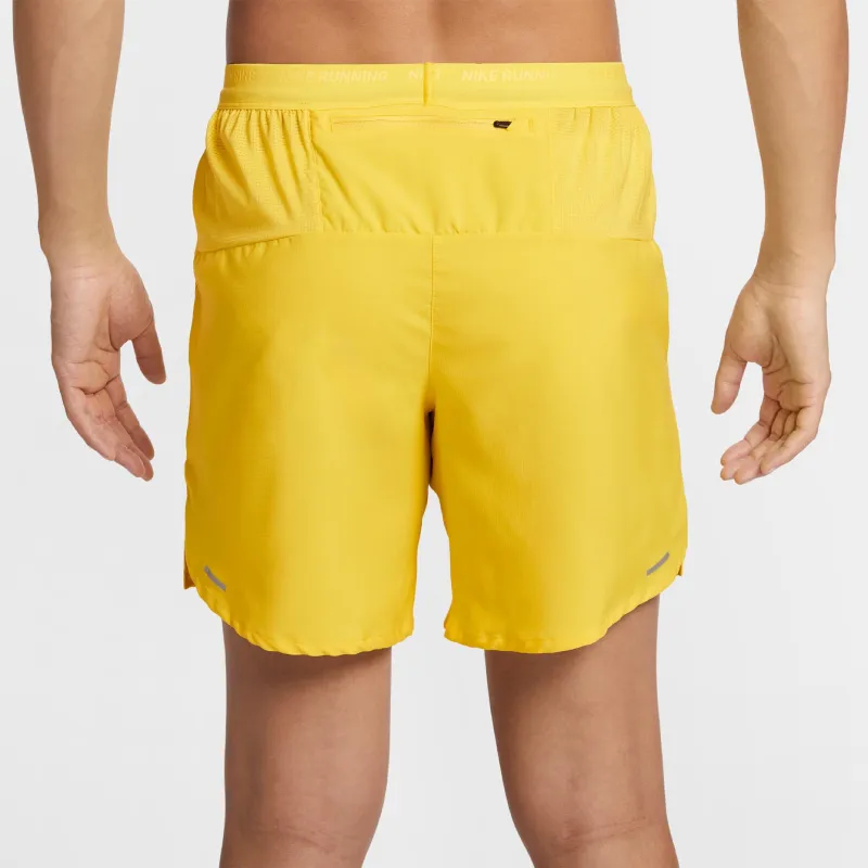 Nike Sports Shorts Men's Yellow-1