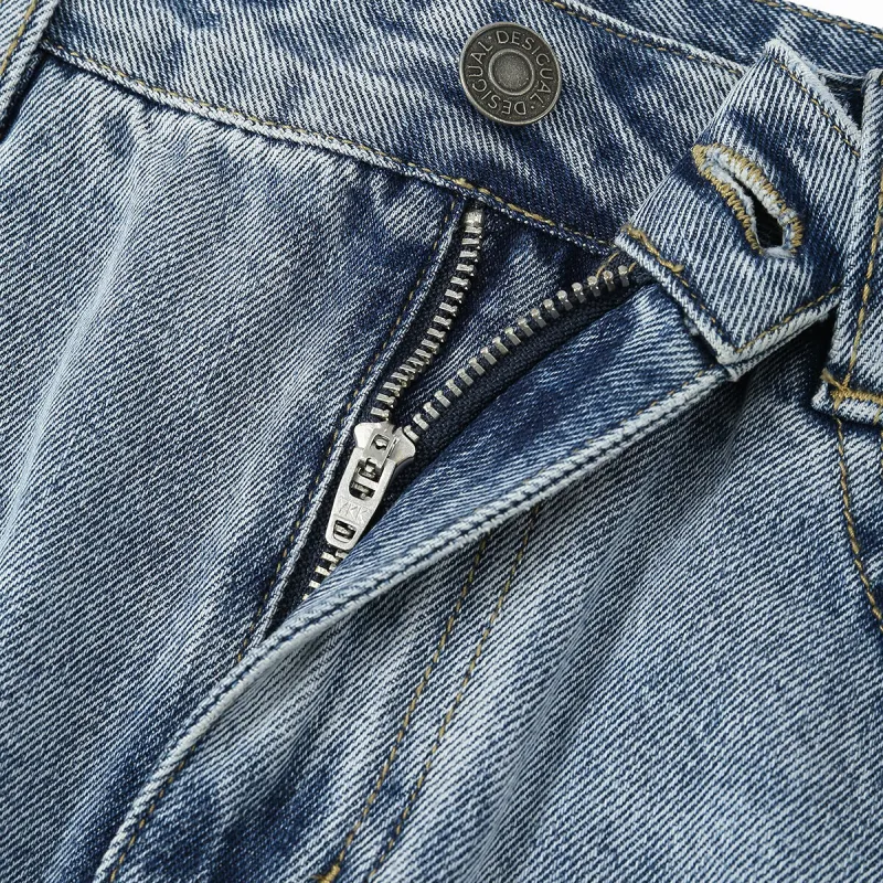 Desigual Denim Long Skirt Women's-6