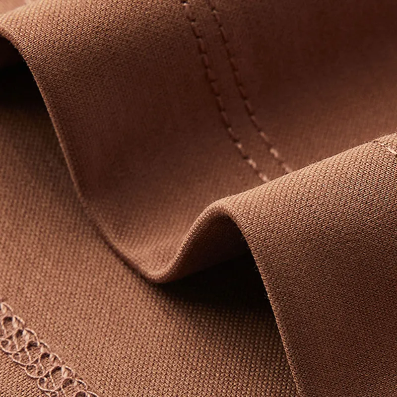 MANGANO T Shirts Men Coffee-7