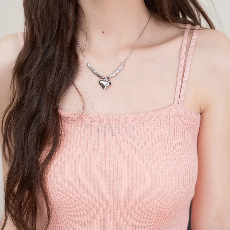 FAWENXIANGZI Tank Tops Women's Pink-2