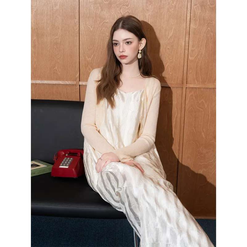 BANANA BABY Two Piece Skirt Sets Women's Orange+Apricot-6