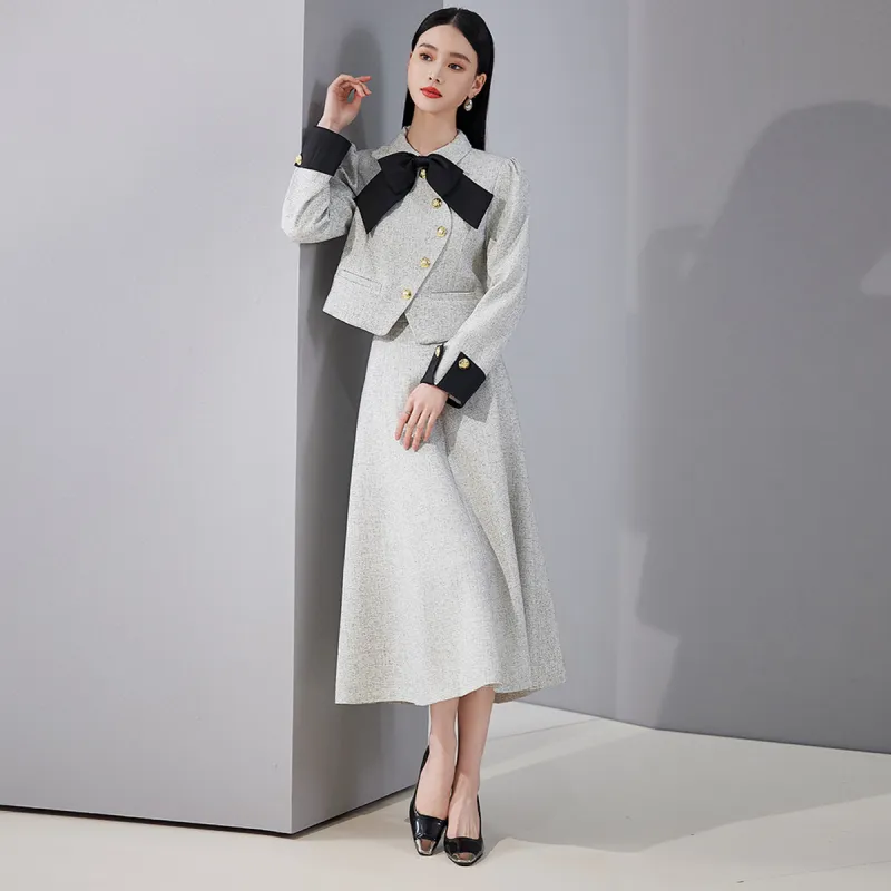 Hang Yi Court Skirt Set Women's-2
