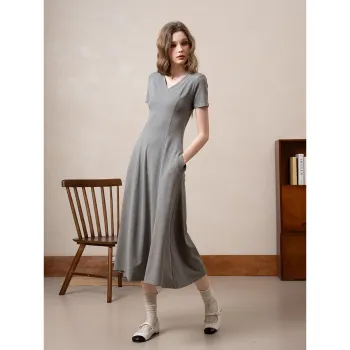 BANANA BABY Short Sleeved Dress Women's