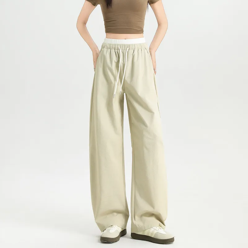 FAWENXIANGZI Casual Pants Women's-6