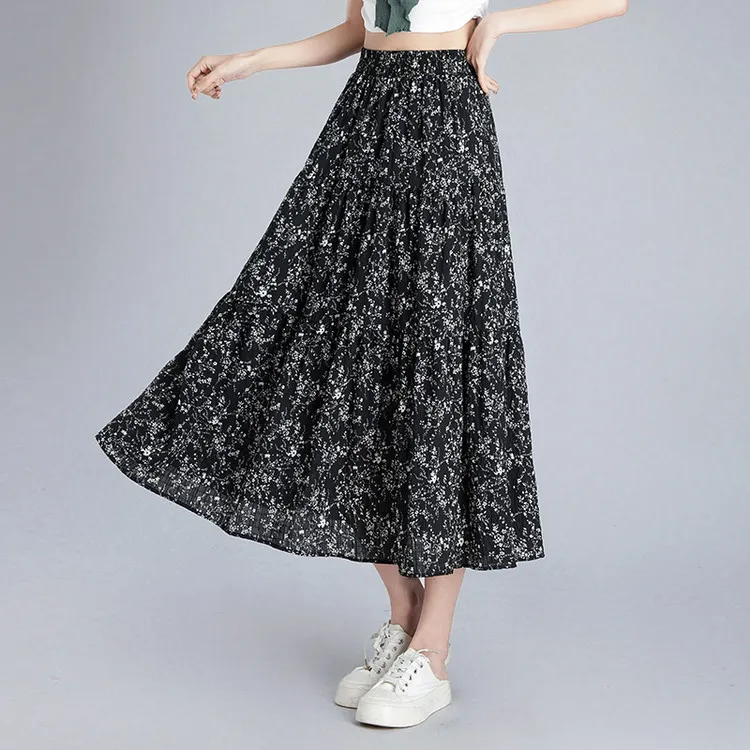 PIERRE CARDIN Casual Long Skirt Women's-5