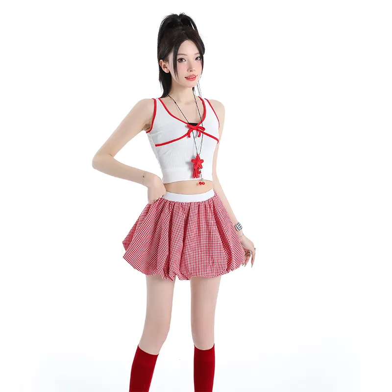 YINLEI Casual Short Skirts Women's-1