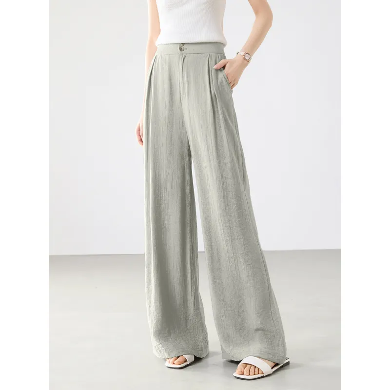 Mo Han Yi Mei Casual Pants Women's-3