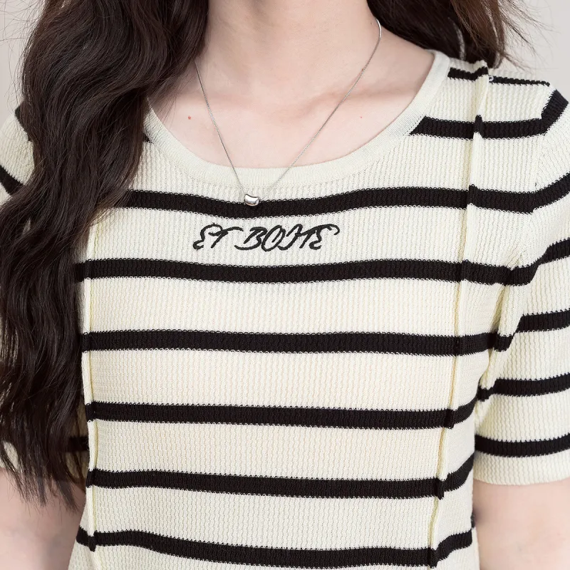 FAWENXIANGZI Regular T Shirt Women's-3