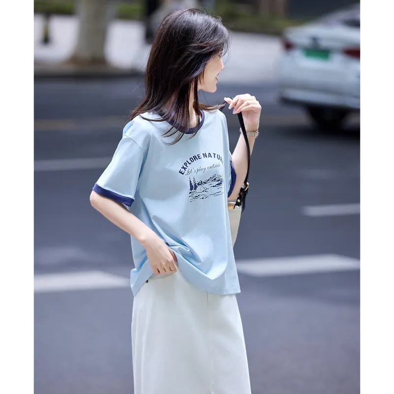 Still Quiet Regular T Shirt Women's-1