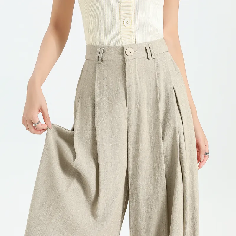FAWENXIANGZI Casual Pants Women's-6