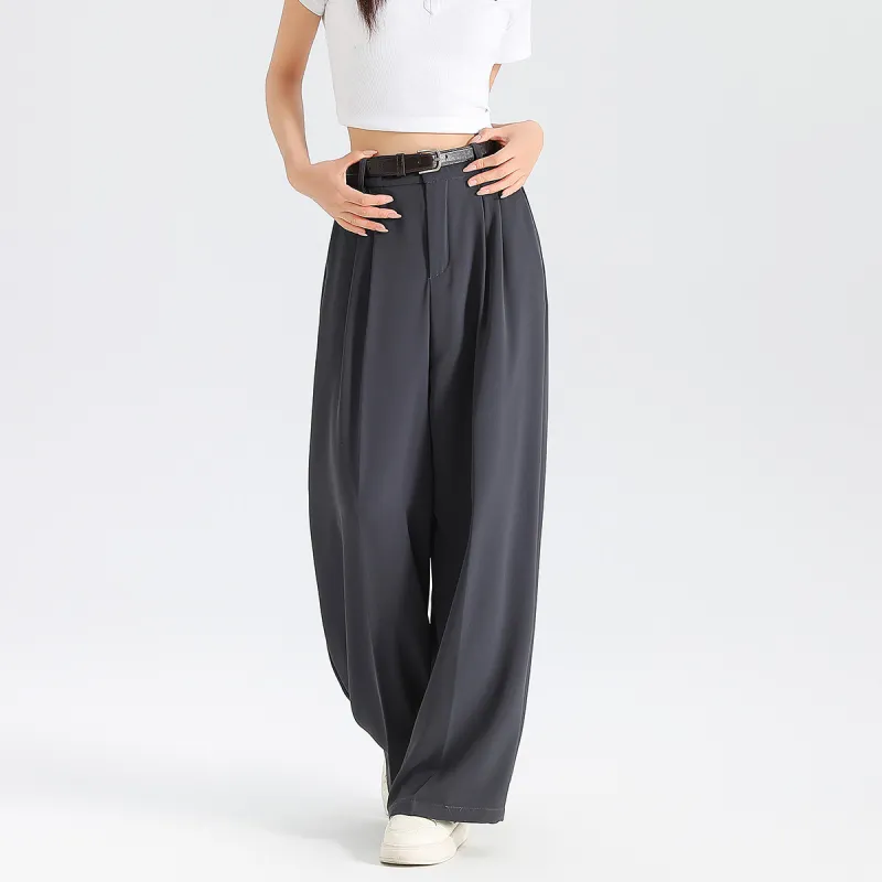 FAWENXIANGZI Casual Pants Women's-3