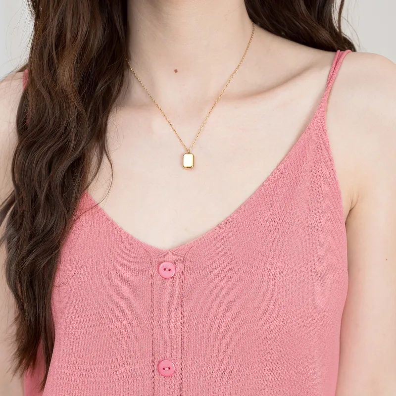 FAWENXIANGZI Tank Tops Women's Dark Pink-8