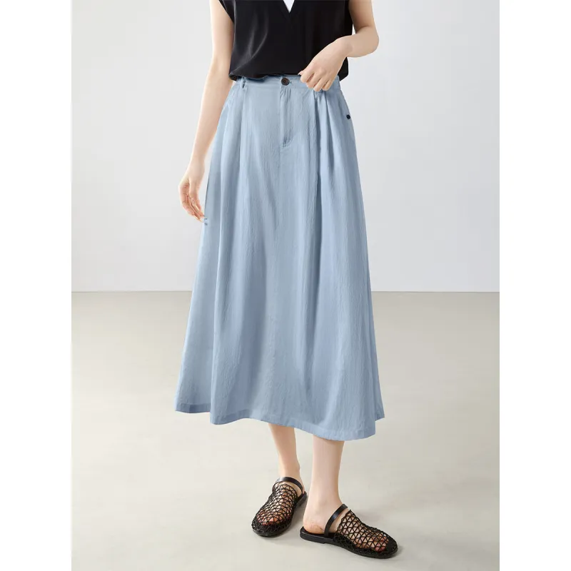 Mo Han Yi Mei Casual Long Skirt Women's-2