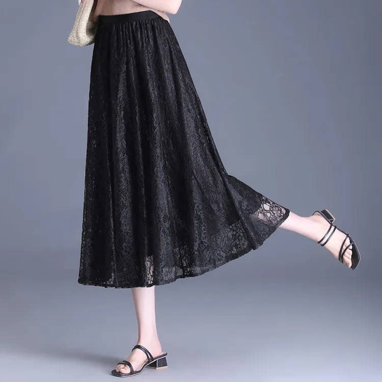 PIERRE CARDIN Casual Long Skirt Women's-2