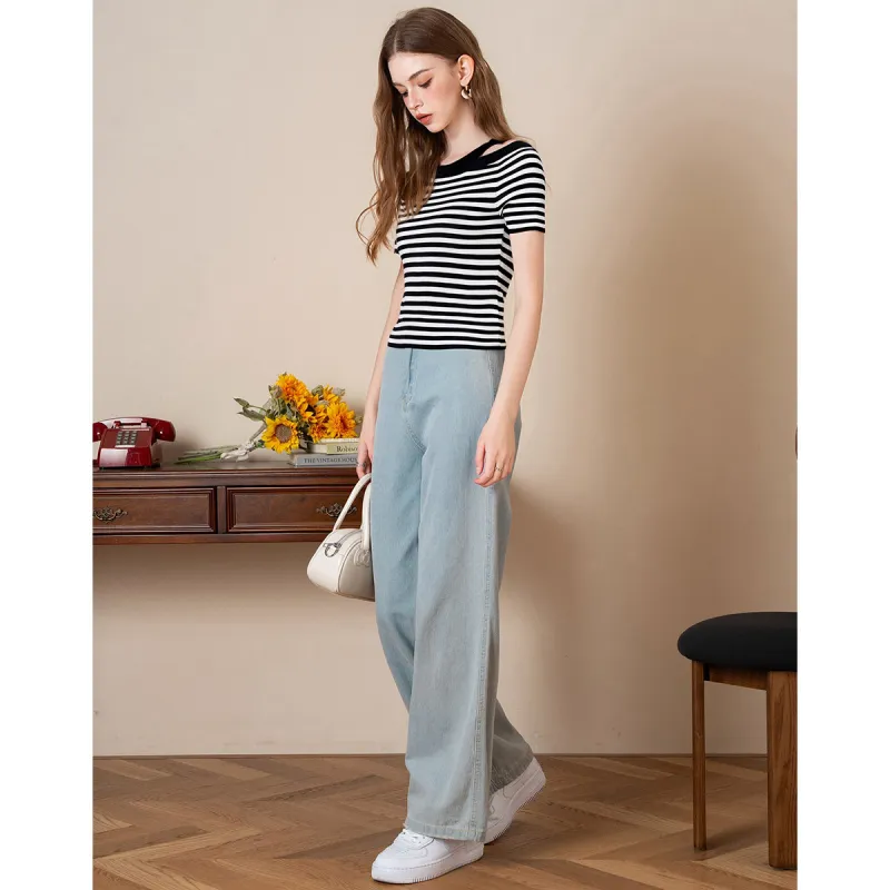 BANANA BABY T Shirts Women's Stripes-1