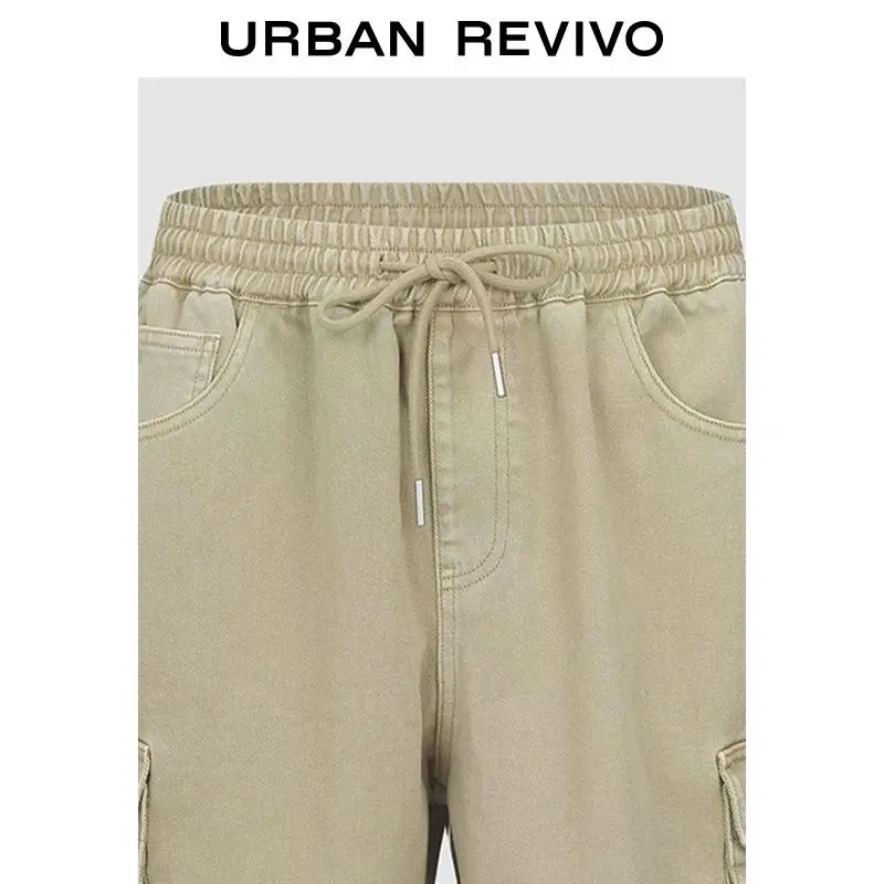 URBAN REVIVO Denim Shorts Women's-1