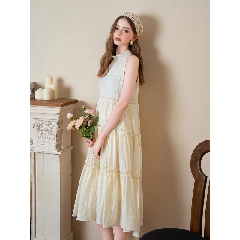 BANANA BABY Sleeveless Dress Women's-5