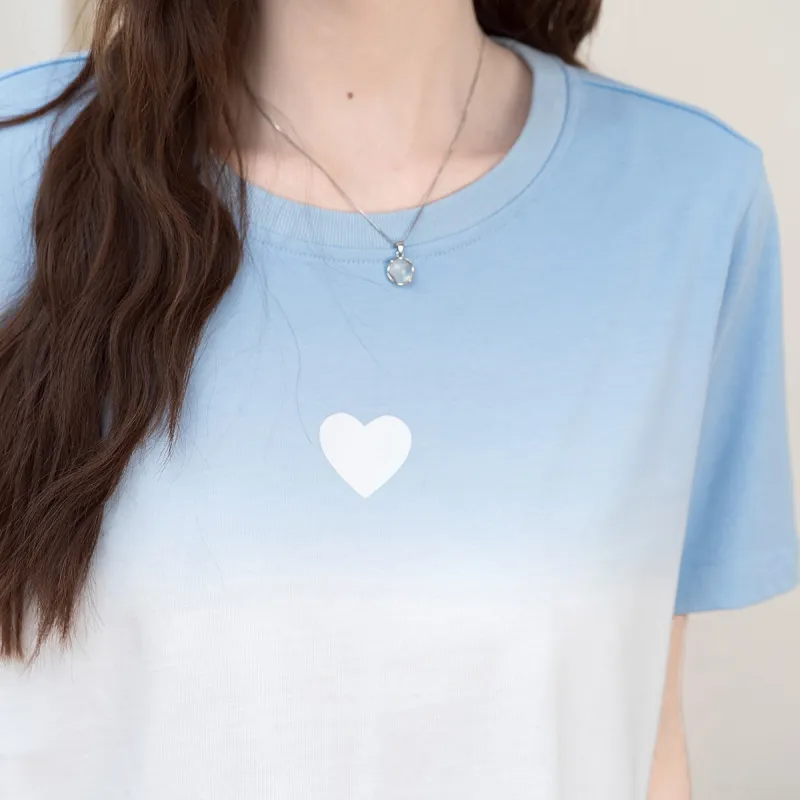 FAWENXIANGZI Regular T Shirt Women's-1