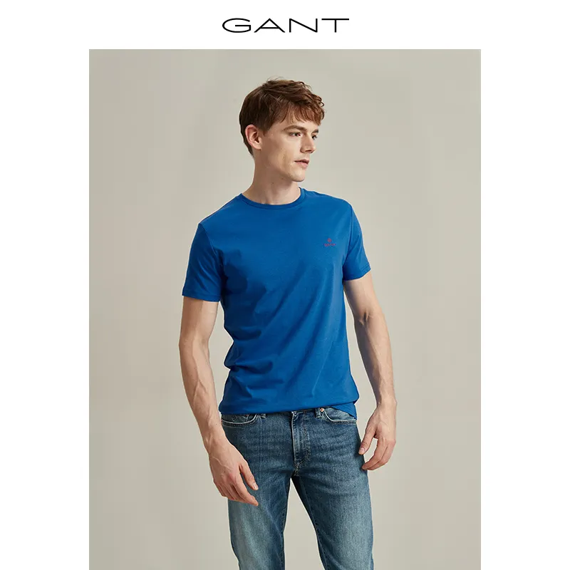 GANT T Shirts Men White 113-5