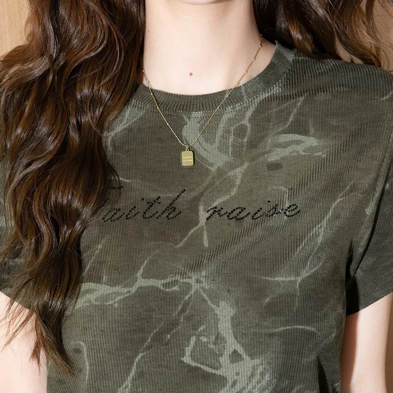 FAWENXIANGZI Regular T Shirt Women's-6