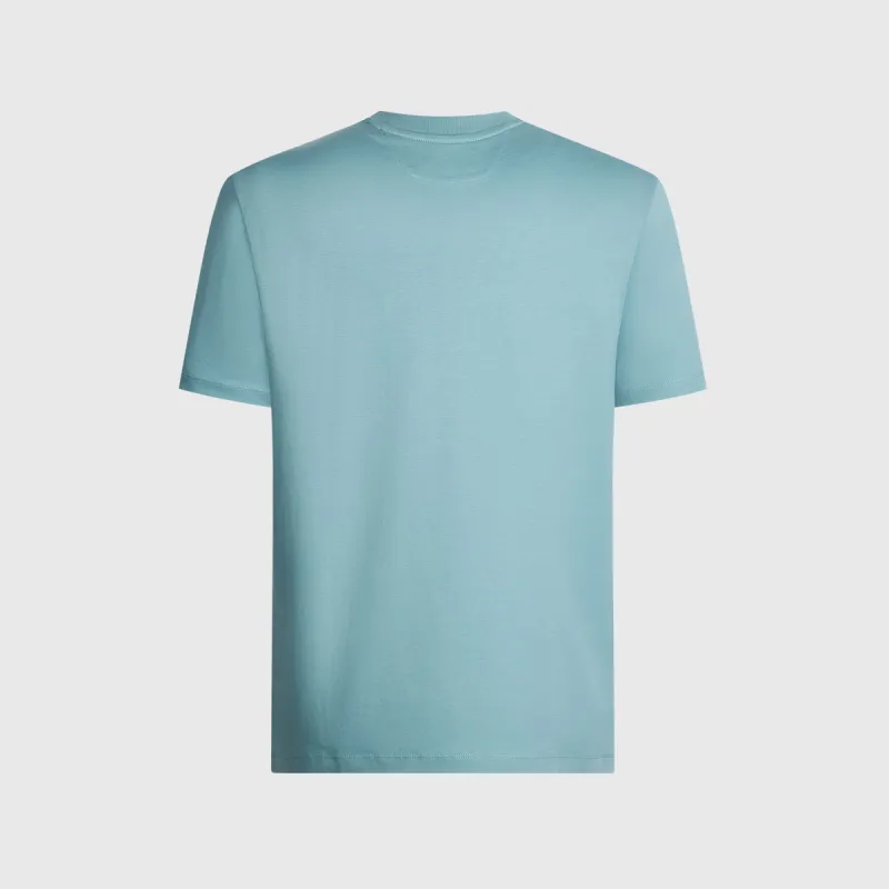 MANGANO T Shirts Men Lake Blue-1