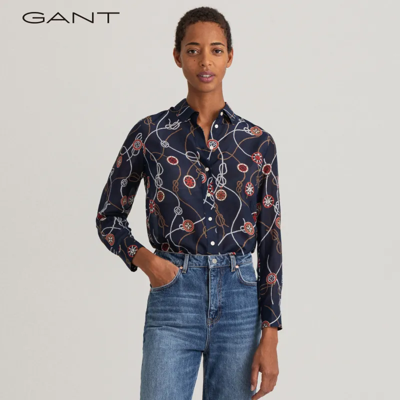 GANT Long Sleeved Shirt Women's-7