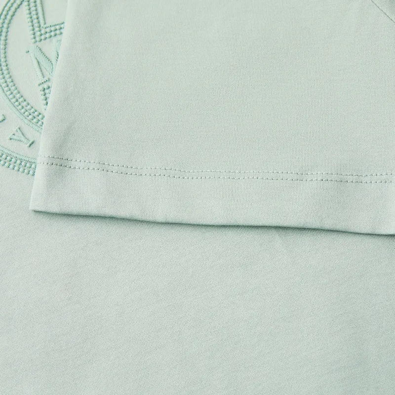 MANGANO T Shirts Men Mint Green-5
